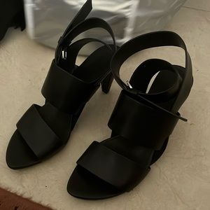 Alexander Wang black heels size 39